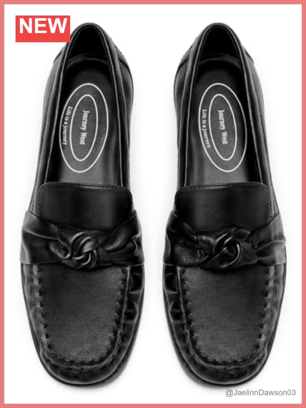Soft Sheepskin Leather Loafers Knotted Slip-On Flats Non-Slip